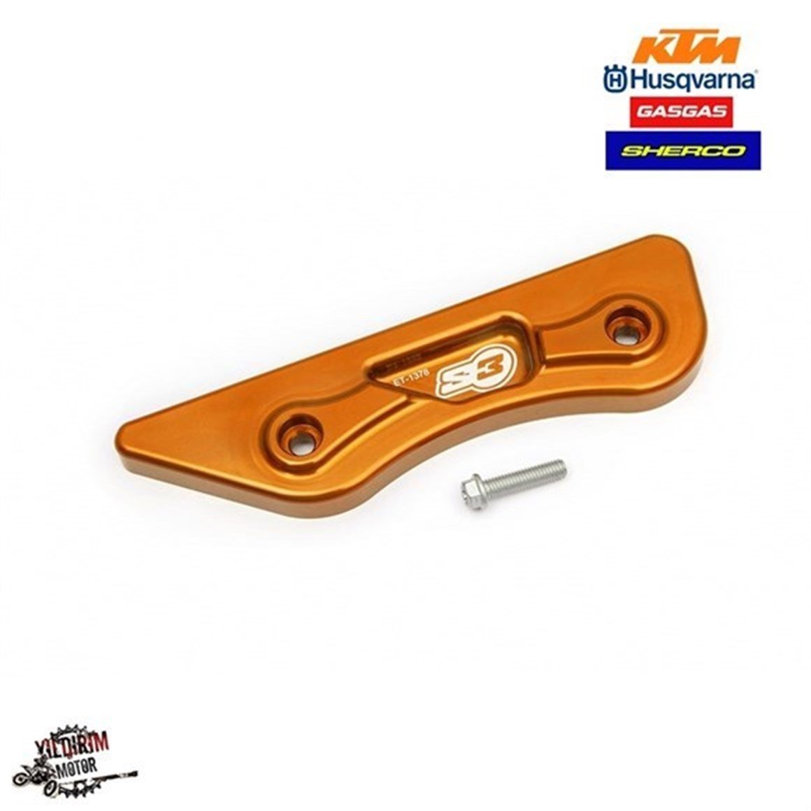 S3 KTM HUSQ GASGAS SHERCO ZİNCİR SLİDER KORUYUCU