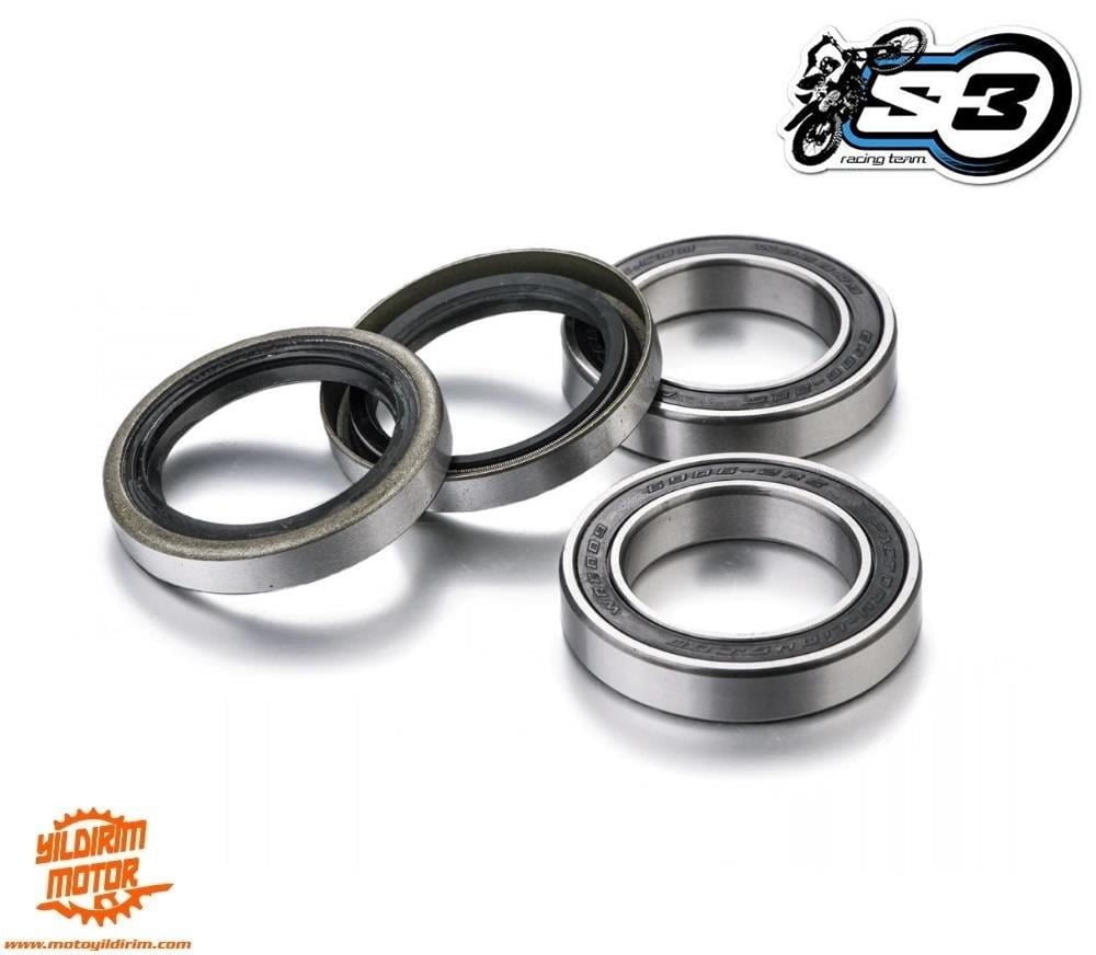 S3 KTM HUSQ GASGAS ÖN TEKER BİLYA SETİ 17-23