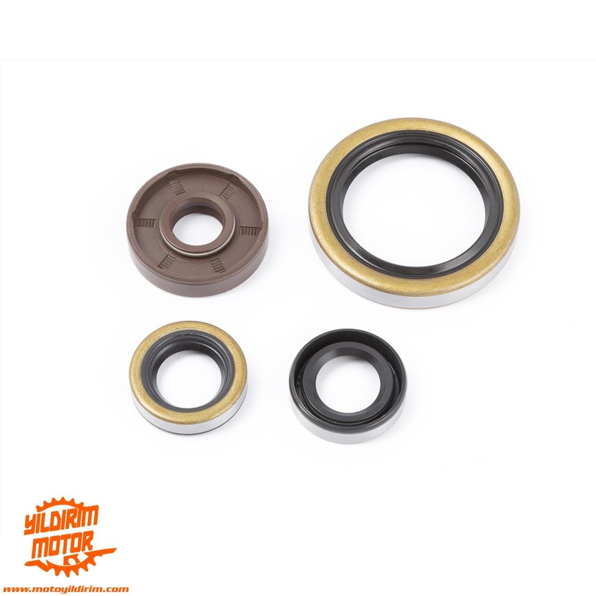 S3 KTM HUSQ GASGAS EXC-F 450 YAĞ KEÇE SETİ 