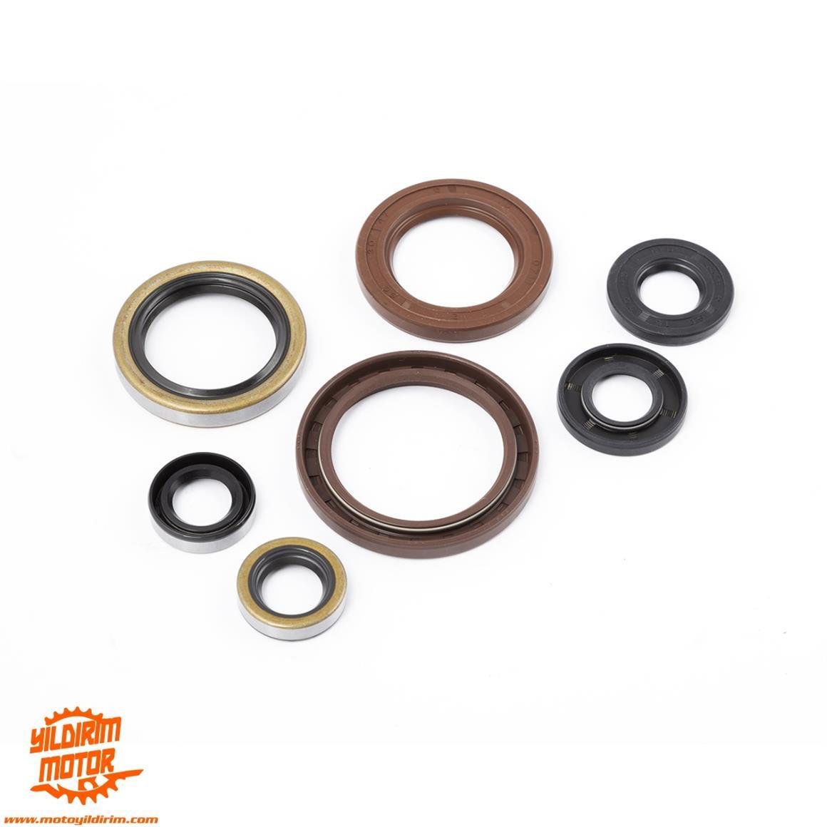 S3 KTM EXC-F 350 YAĞ KEÇE SETİ 21-23