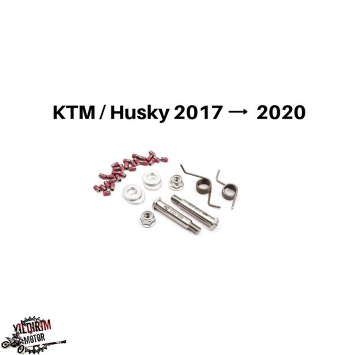 S3 KTM Husqvarna Basak Civata Yay Seti 17-20