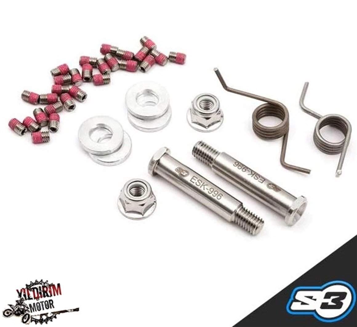 S3 KTM Husqvarna Basak Civata Yay Seti 17-20