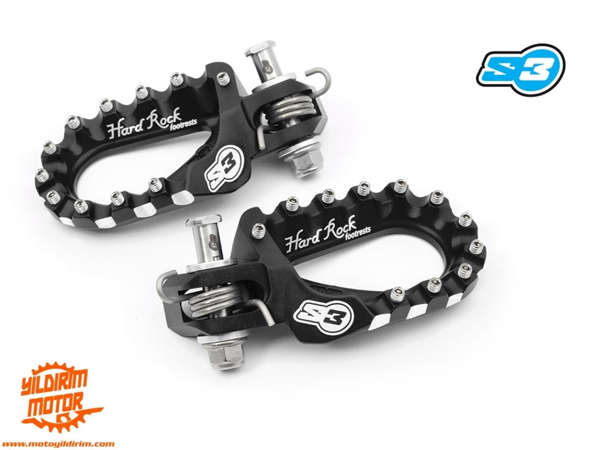 S3 KTM HUSQVARNA BASAK SETİ SİYAH 2016