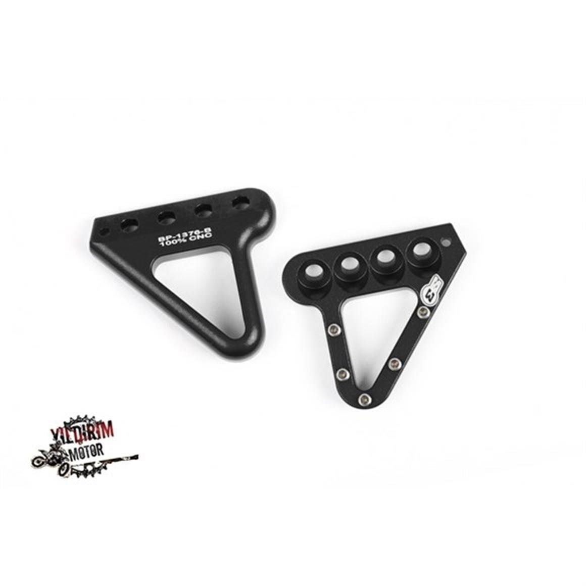 S3 KTM HUSQVARNA FREN PEDAL UCU UZUN SİYAH