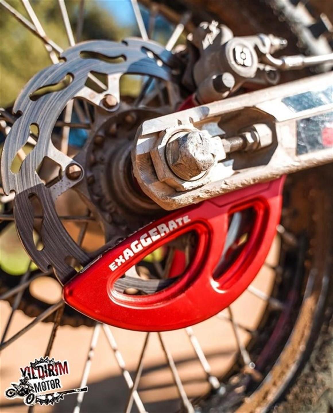 S3 KTM HUSQVARNA GAS GAS MODELELR DİSK KORUMA KIRMIZI 21-23