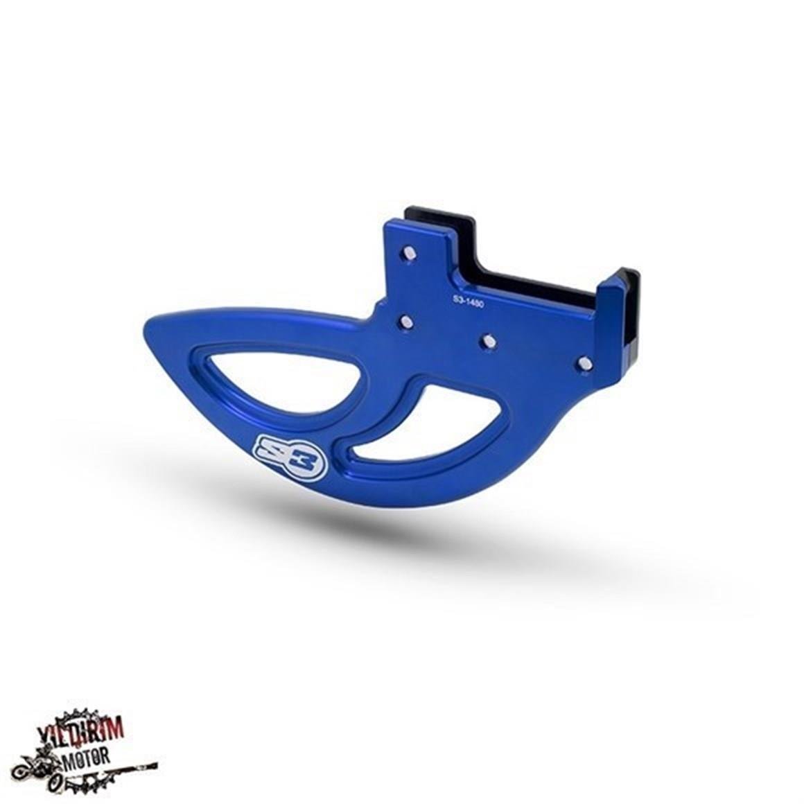 S3 KTM HUSQVARNA GAS GAS MODELELR DİSK KORUMA MAVİ 21-23