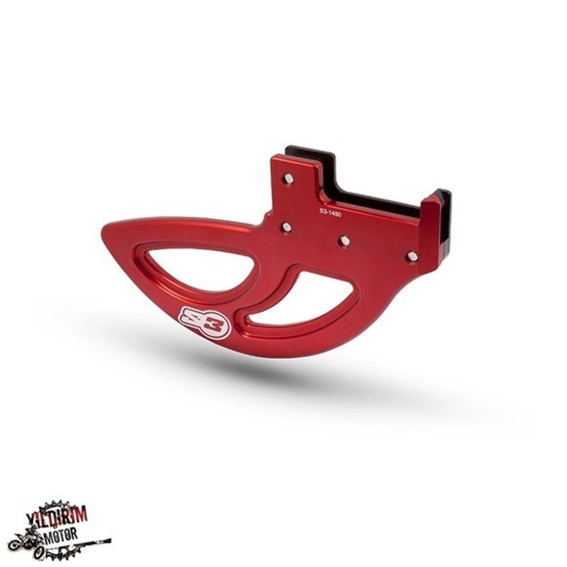 S3 KTM HUSQVARNA GAS GAS MODELELR DİSK KORUMA KIRMIZI 21-23