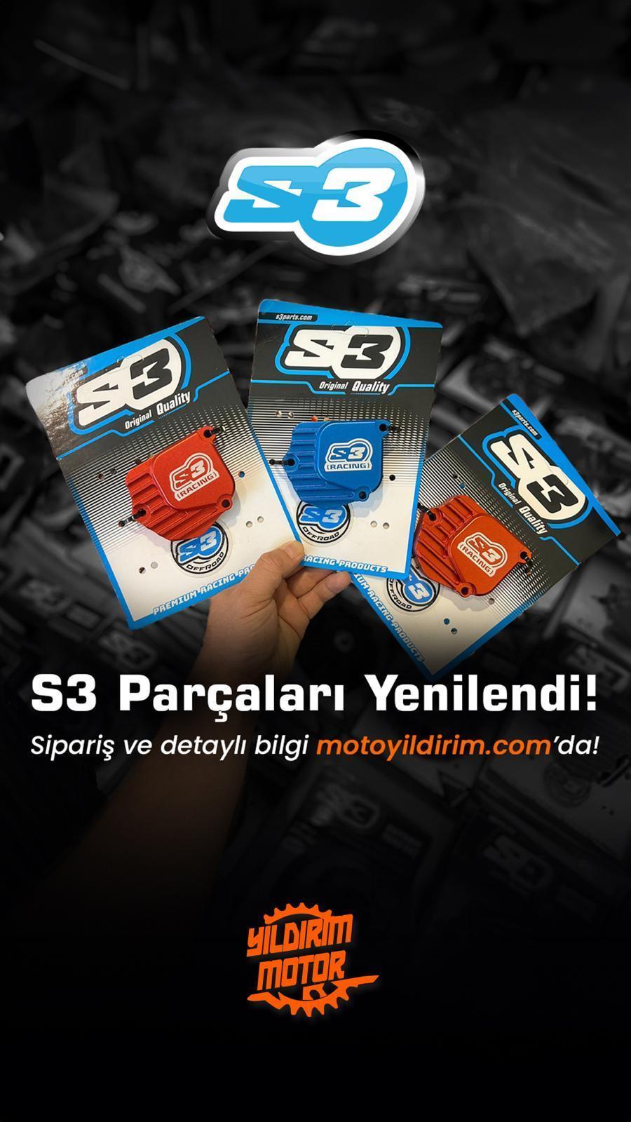 S3 24-25 KTM HUSQVARNA GASGAS KİPS KAPAĞI