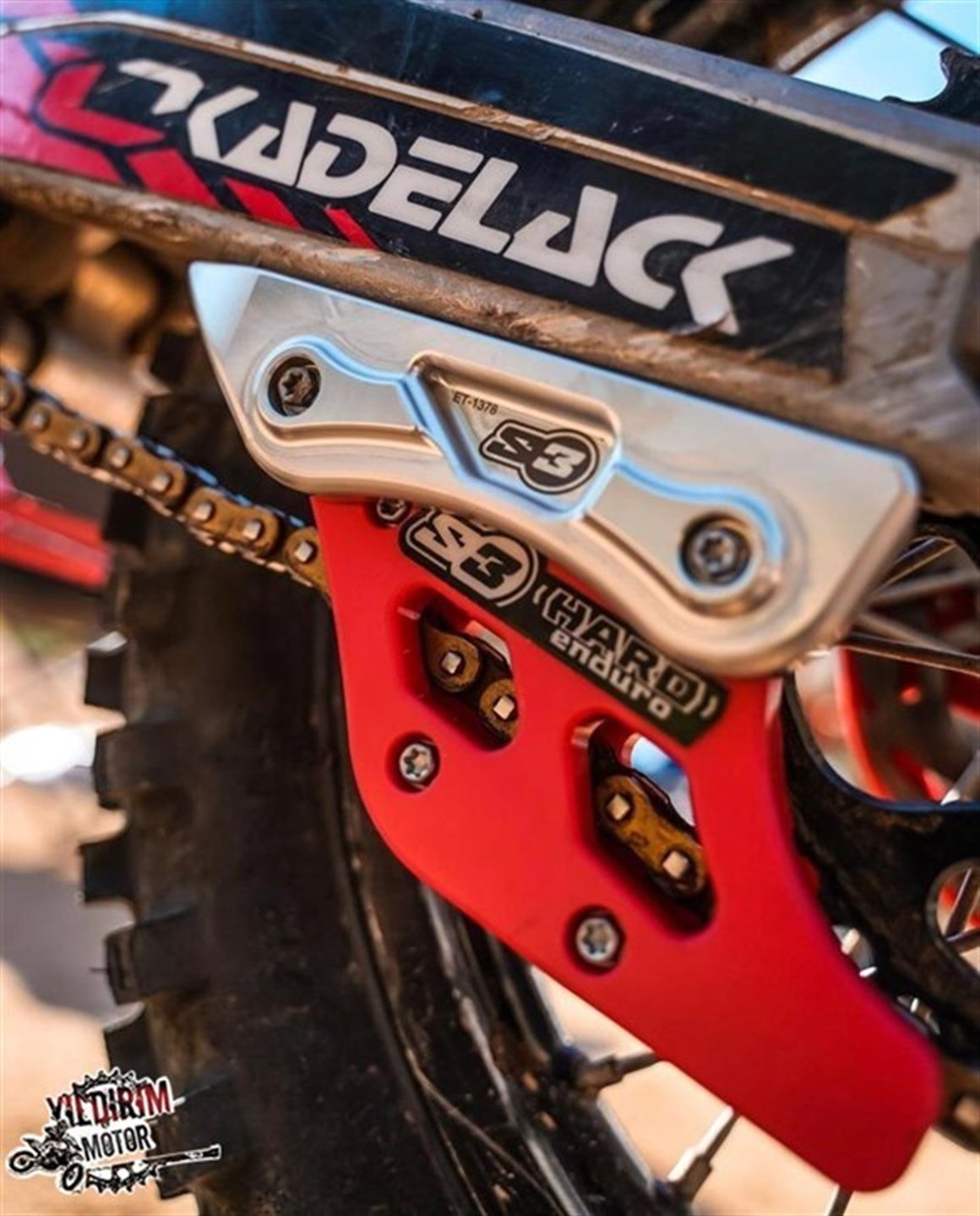 S3 RIEJU ZİNCİR KORUMA 21-22