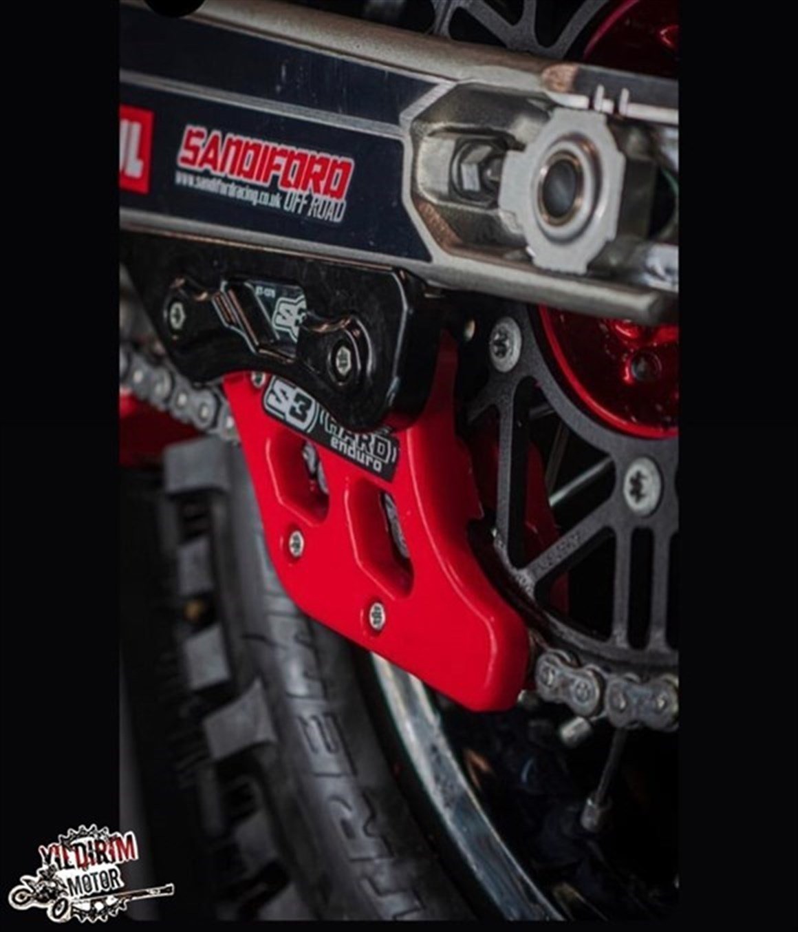 S3 RIEJU ZİNCİR KORUMA 21-22