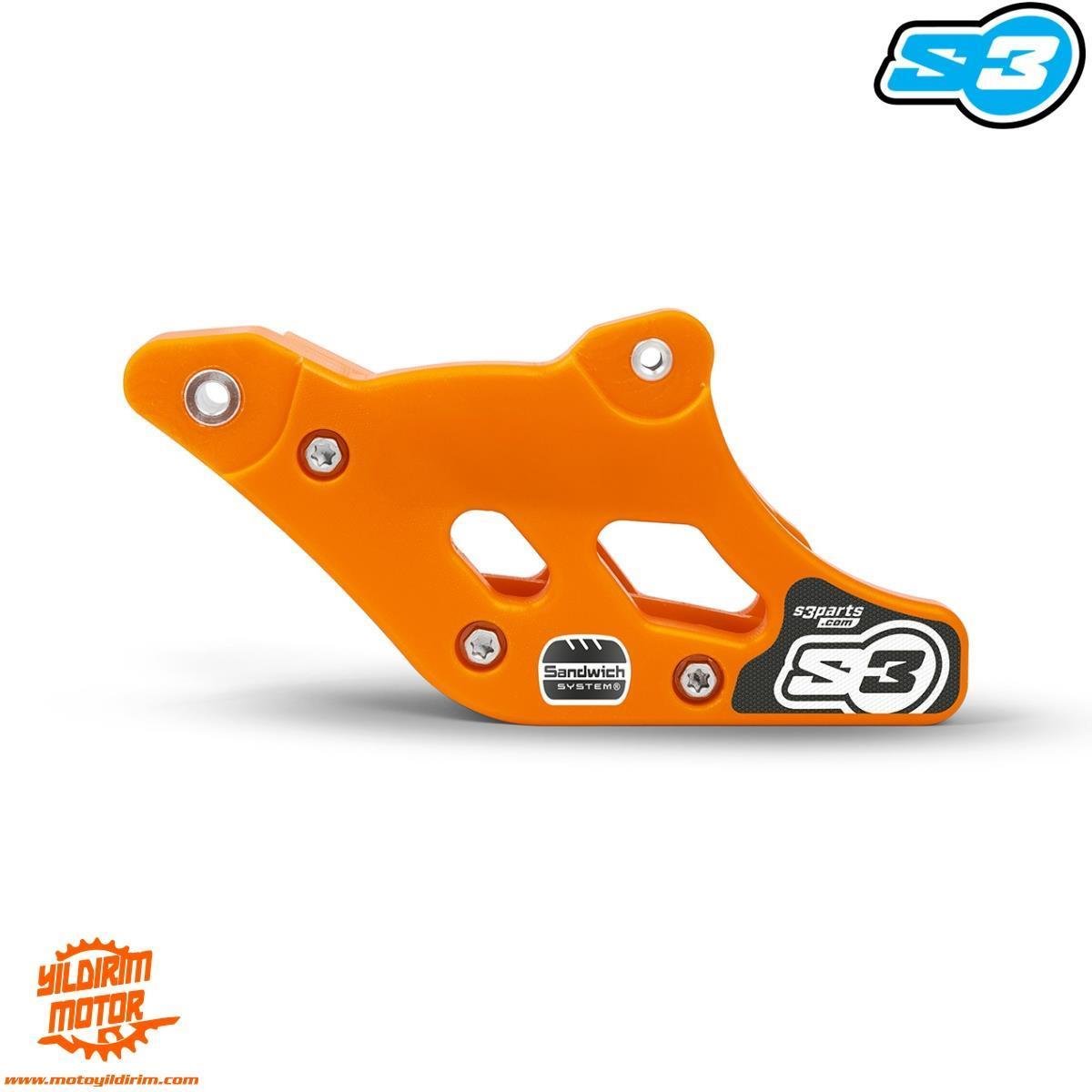S3 KTM EXC/EXC-F SX MODELLER ZİNCİR KORUMA 13-23