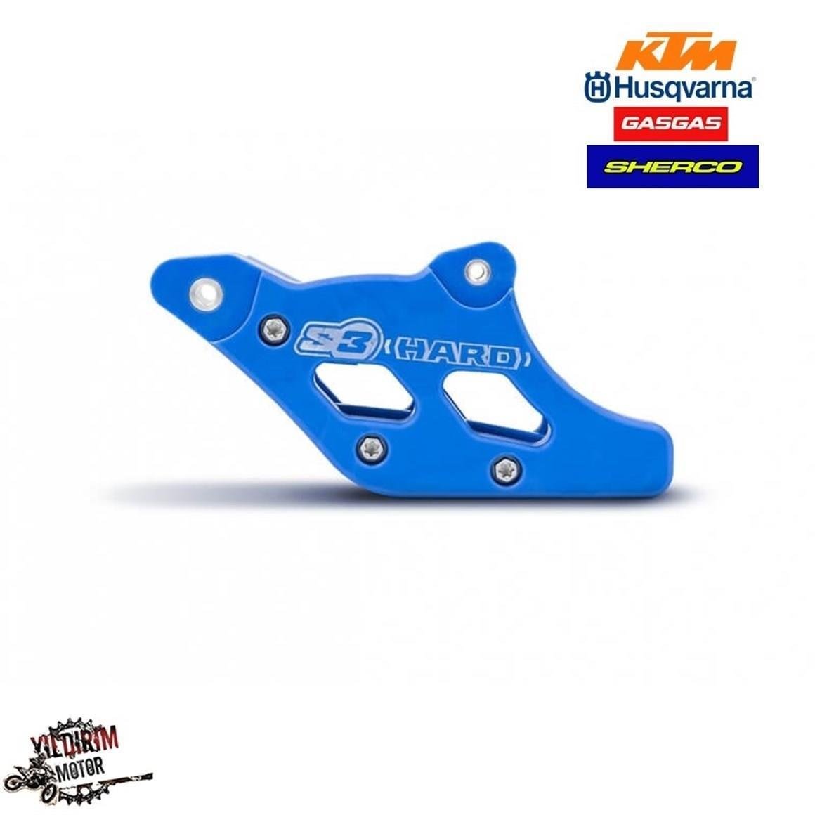 S3 HUSQVARNA TE/FE MODELLER ZİNCİR KORUMA MAVİ 13-23