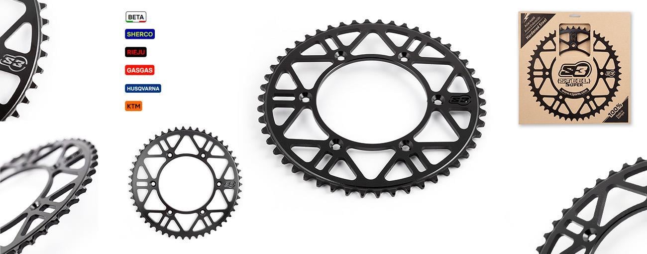 S3 KTM SX/EXC/EXC-F MODELLER ARKA DİŞLİ 