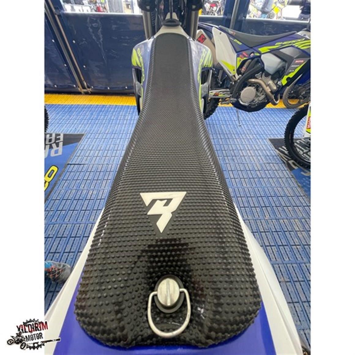 S3 SHERCO MARİO ROMAN SELE KILIFI MAVİ