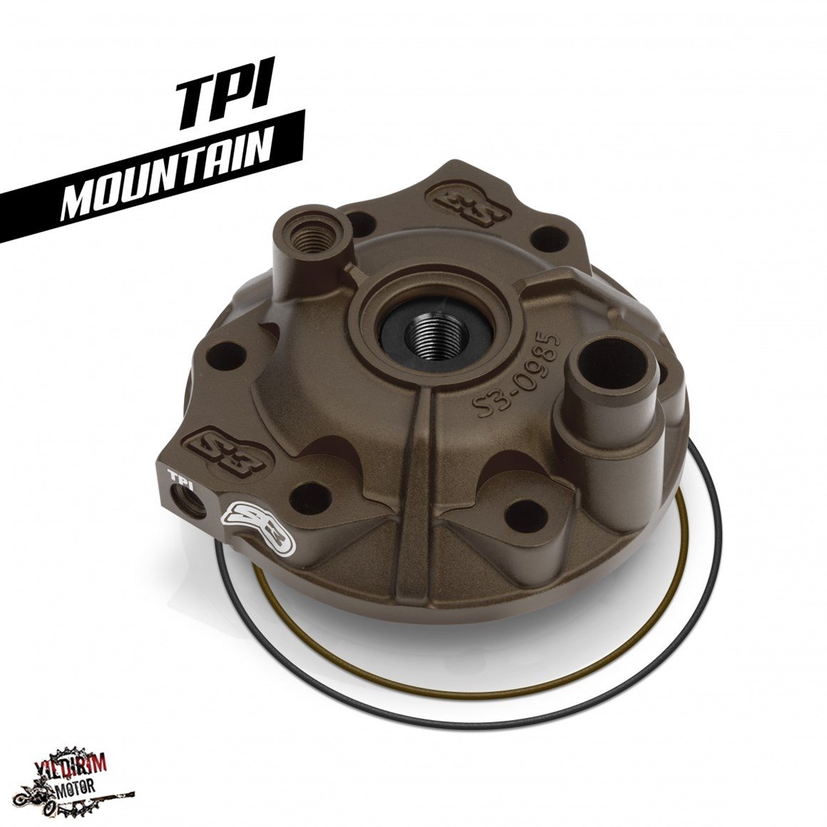 S3 MOUNTAIN KTM EXC300 ÜST KAPAK 17-23