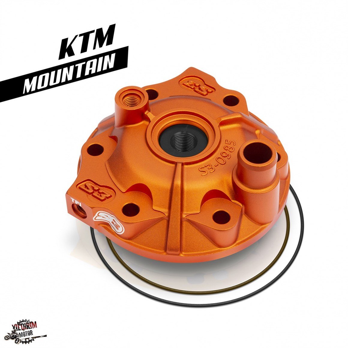 S3 MOUNTAIN KTM EXC300 ÜST KAPAK 18-21