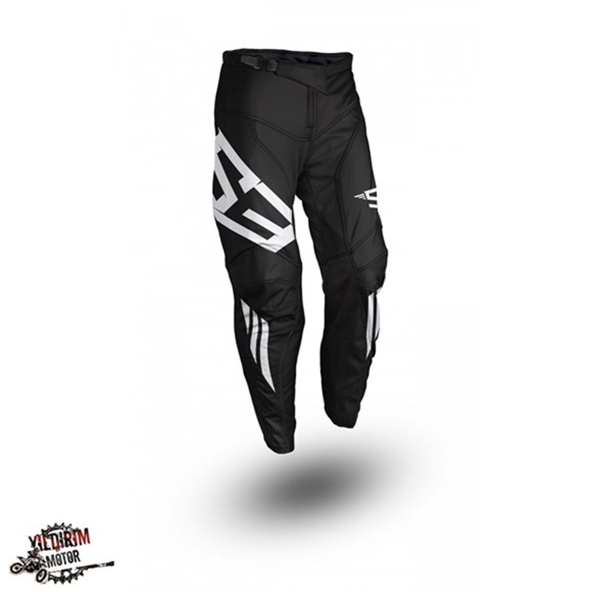 S3 MX ANGEL LOGO PANTALON SİYAH BEYAZ