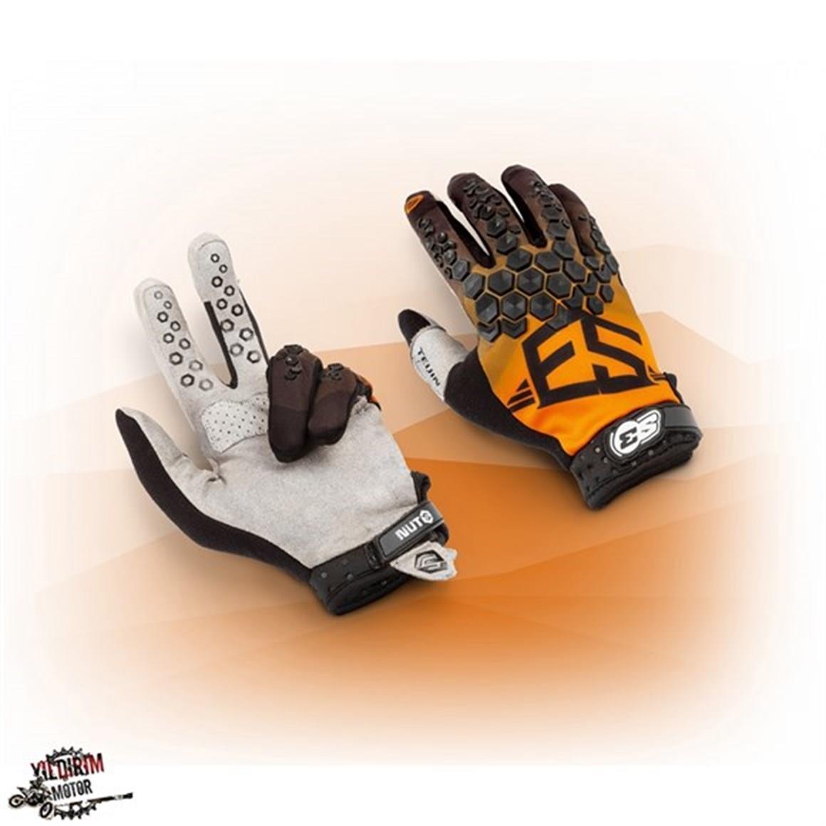 S3 NUTS ANGEL ELDİVEN TURUNCU