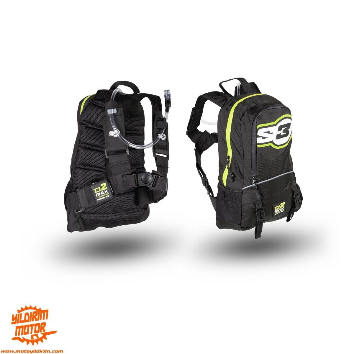 S3 O2 MAX SULUKLU ÇANTA 3L