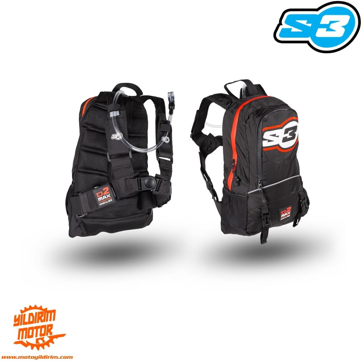 S3 O2 MAX SULUKLU ÇANTA 3L