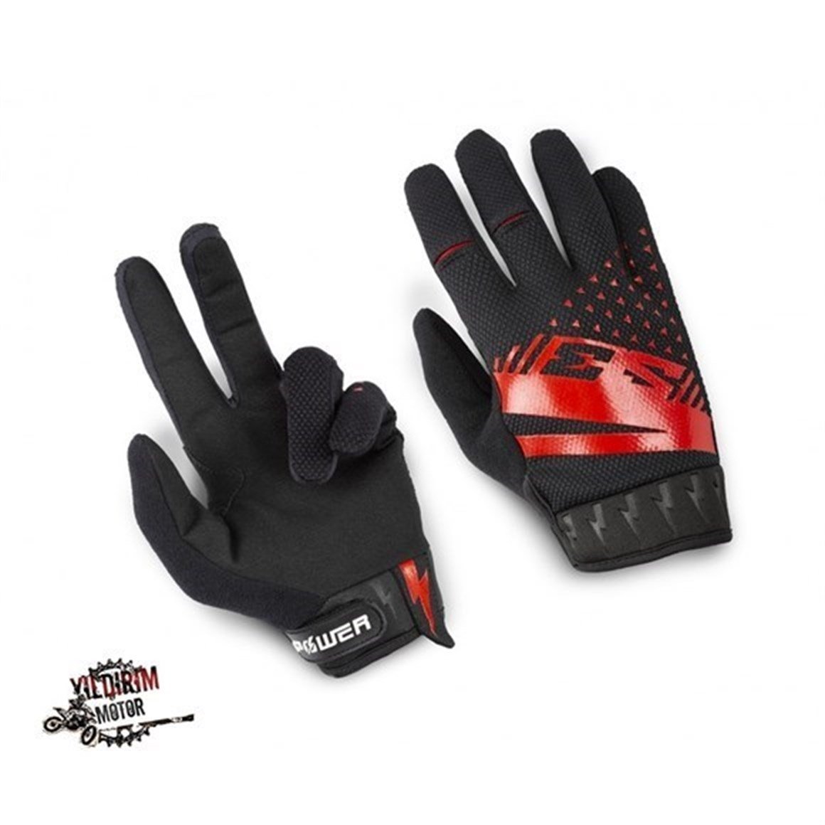 S3 POWER ELDİVEN KIRMIZI