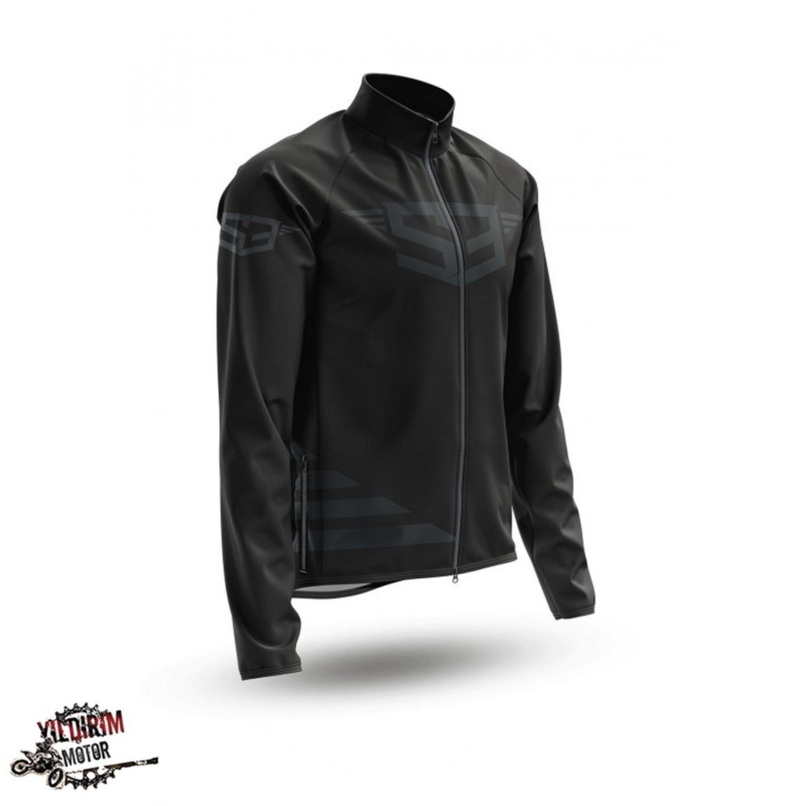 S3 RAİN ANGEL SİYAH CEKET