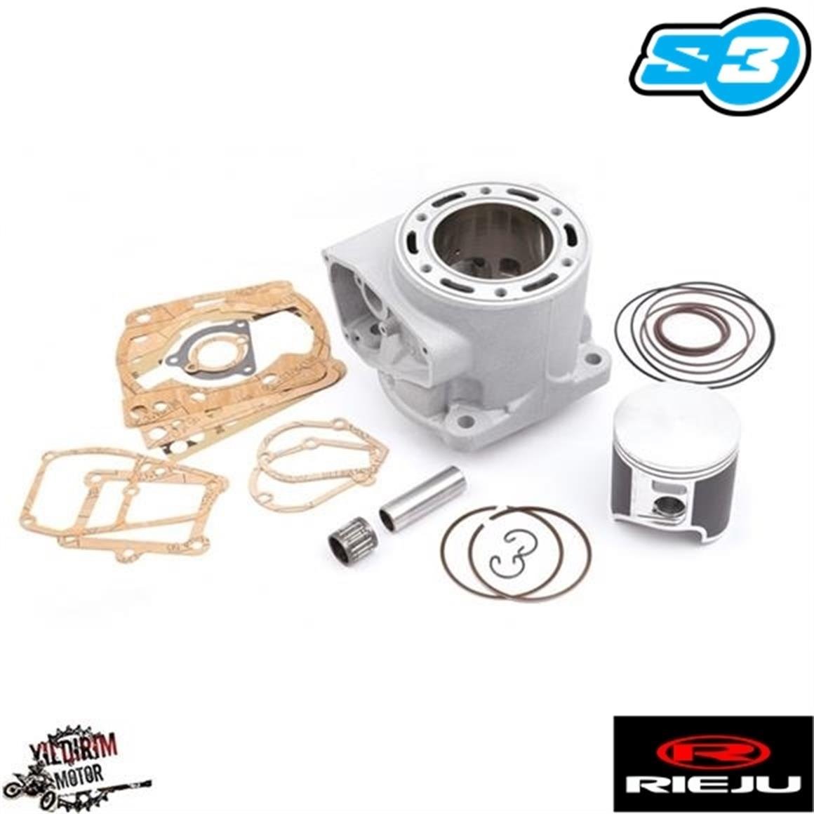 S3 RIEJU MR 250 Performans Silindir Piston Conta Set 19-22