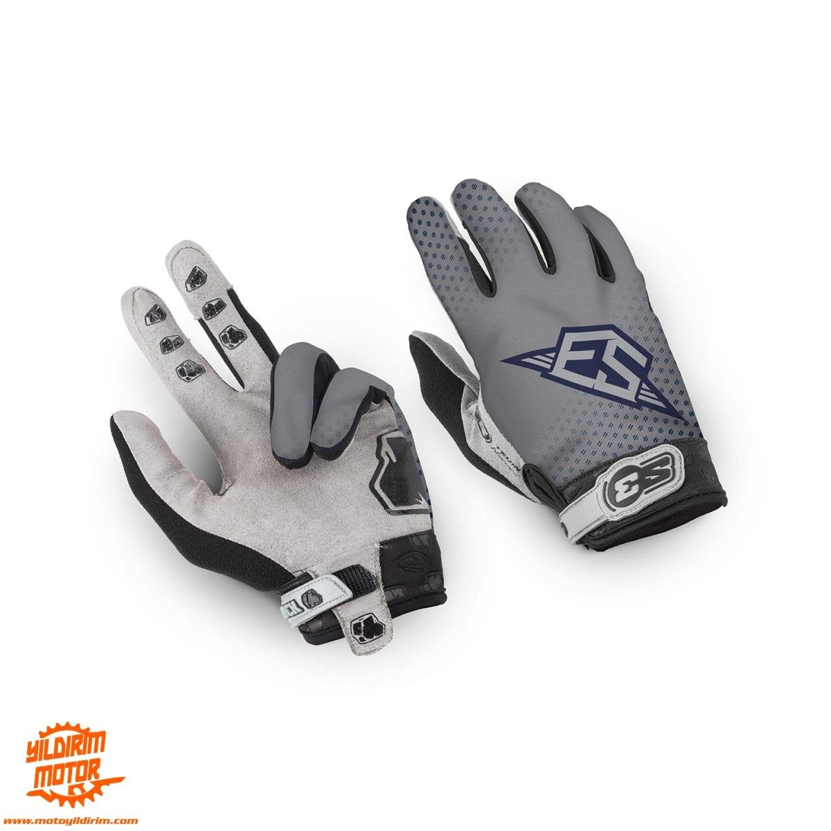 S3 ROCK GRİ ELDİVEN 