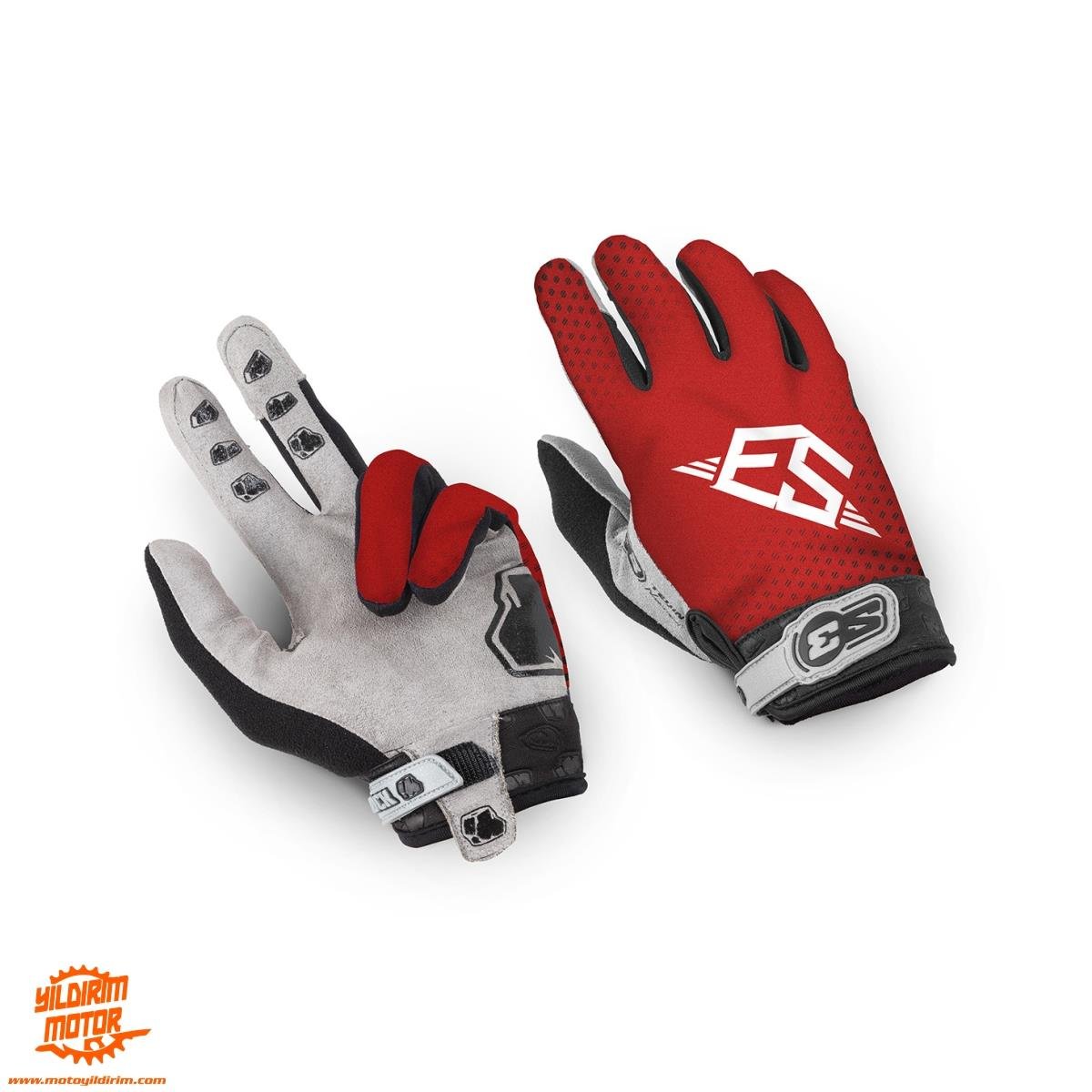 S3 ROCK KIRMIZI ELDİVEN 