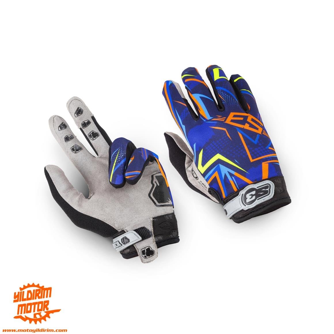 S3 ROCK TURUNCU ELDİVEN 