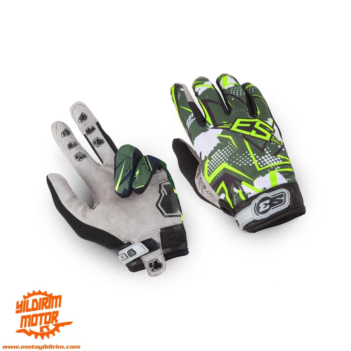 S3 ROCK YEŞİL ELDİVEN 