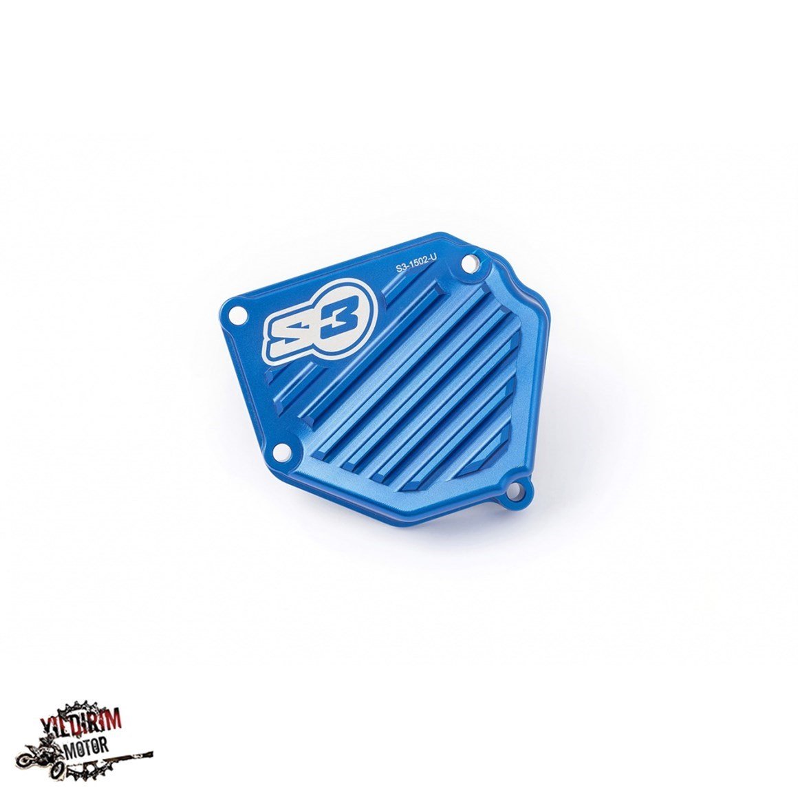 S3 SHERCO 2T KİPS KAPAĞI MAVİ 18-22