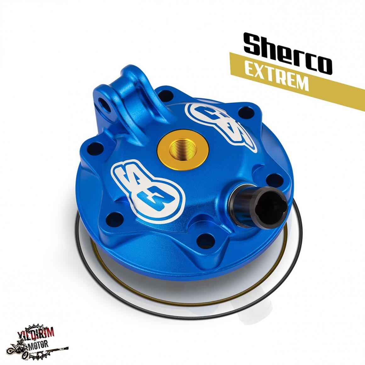 S3 SHERCO 300 EXTREM ÜST KAPAK 17-23