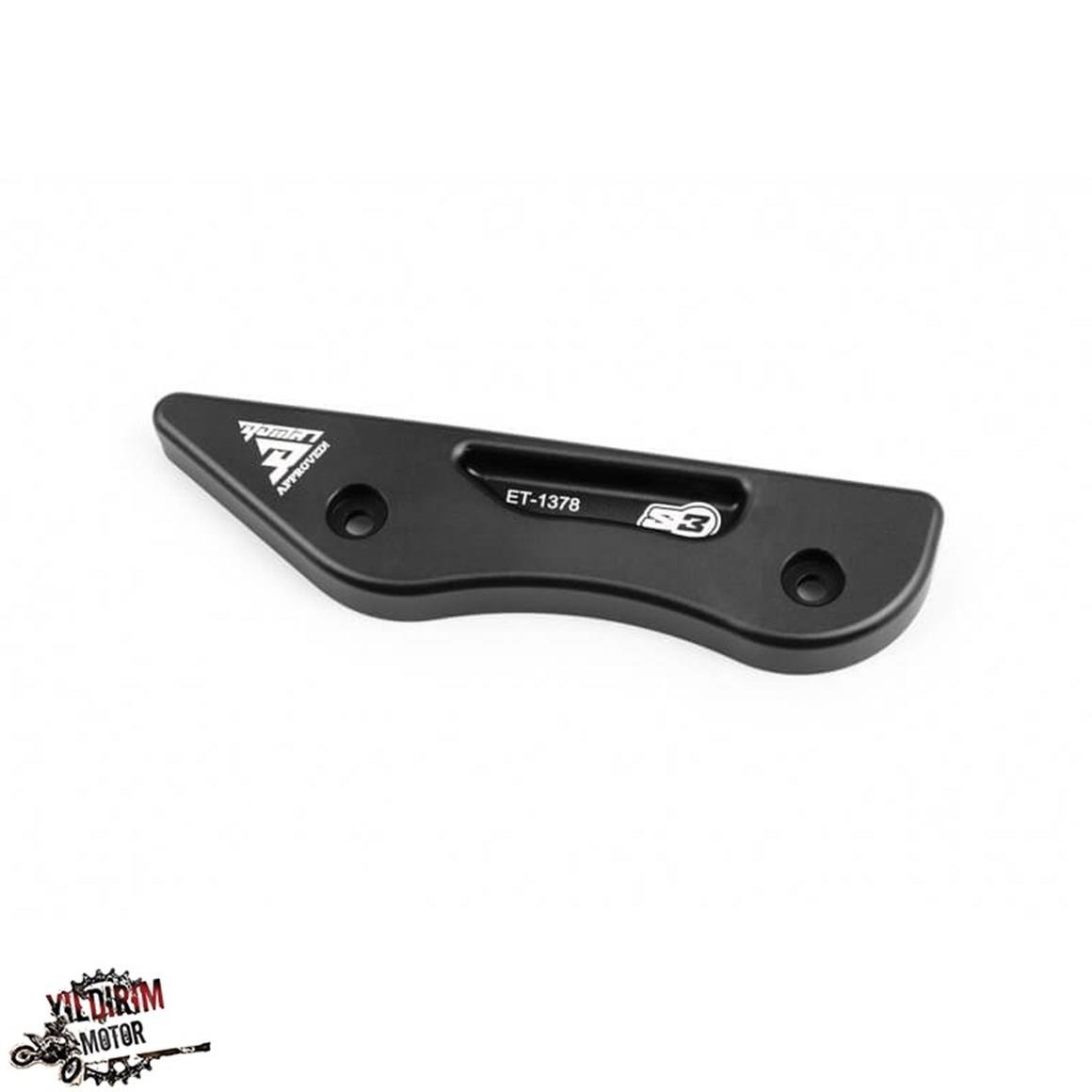 S3 SHERCO ARKA ZİNCİR SLİDER KORUYUCU SİYAH