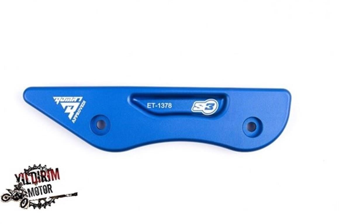 S3 SHERCO ARKA ZİNCİR SLİDER KORUYUCU MAVİ