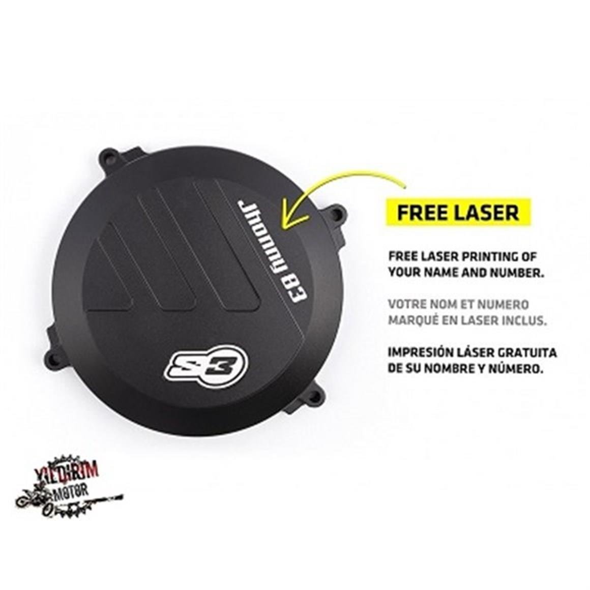 S3 SHERCO DEBRİYAJ K1APAK KORUMA SİYAH