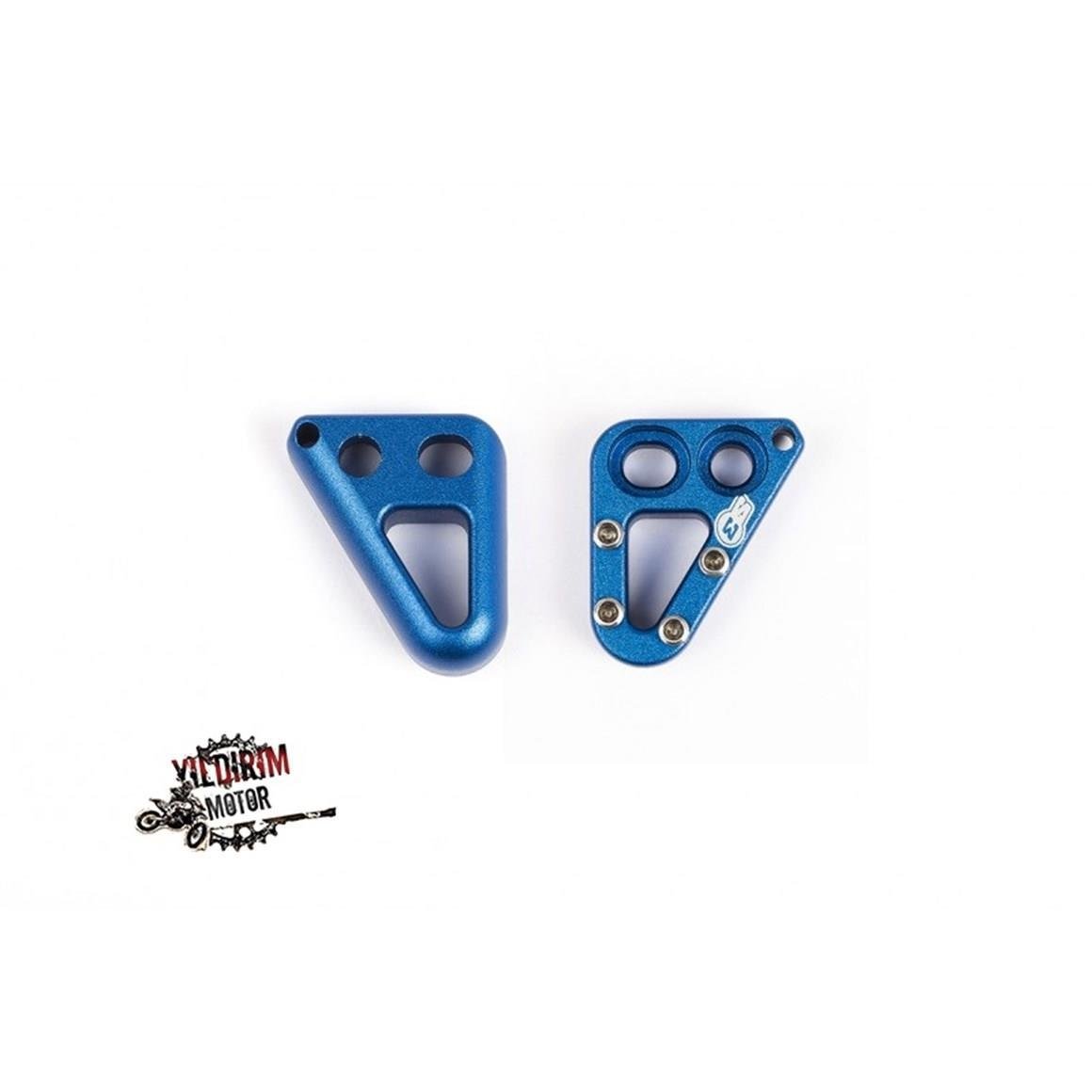 S3 SHERCO FREN PEDAL UCU MAVİ