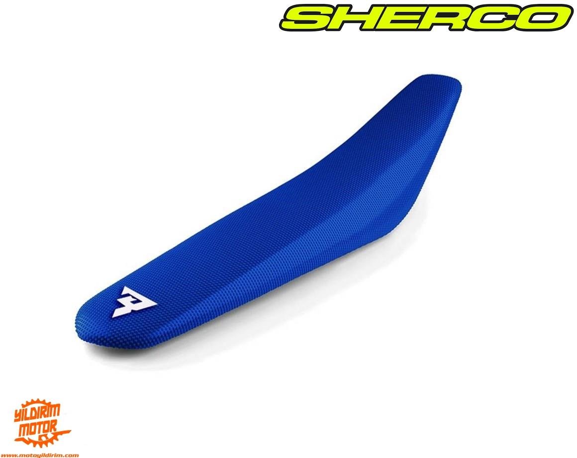 S3 SHERCO MARİO ROMAN SELE KILIFI MAVİ