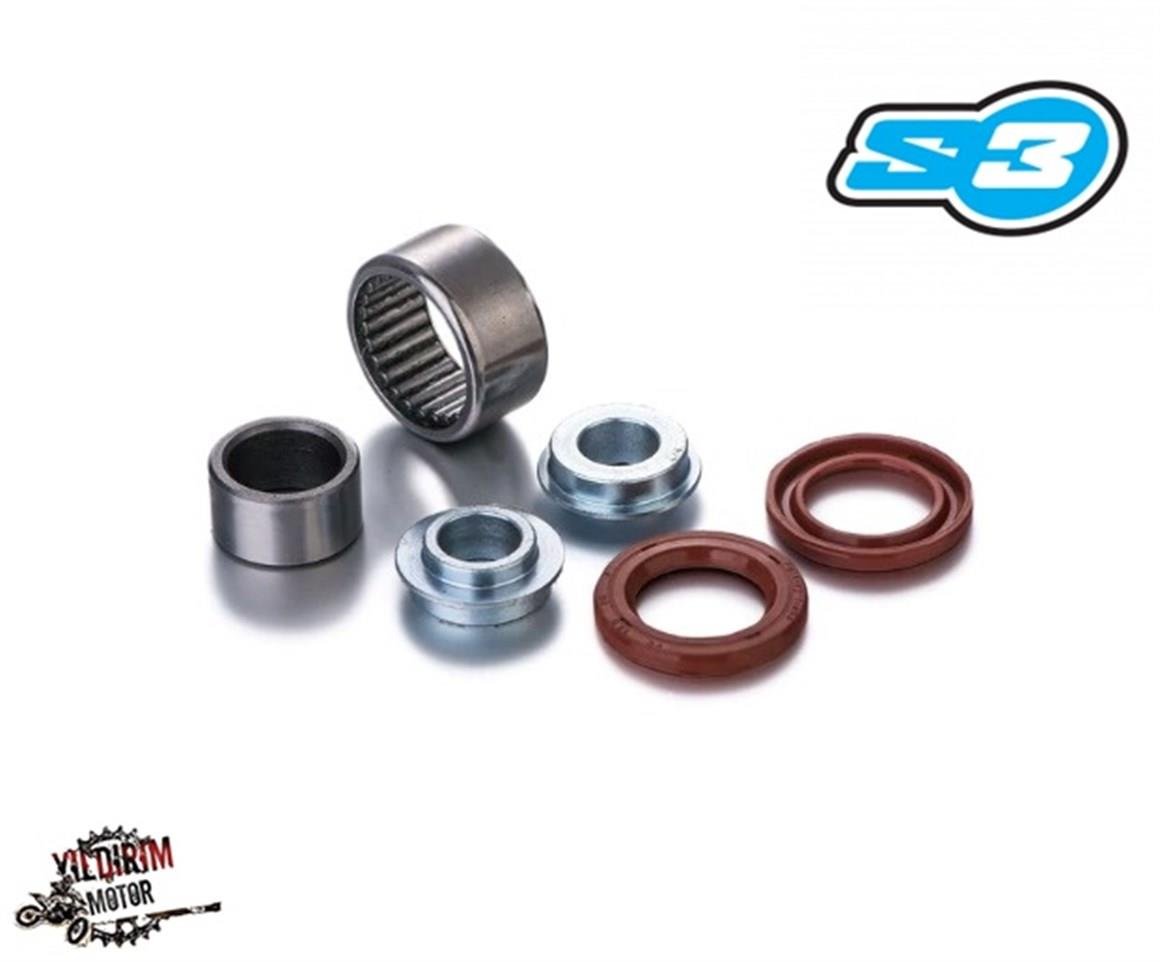 S3 SHERCO MODELLER ALT AMORTİSÖR RULMAN TAKIMI 17-23