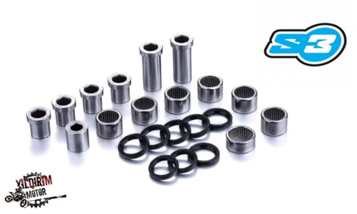 S3 SHERCO MODELLER LİNKAGE TAMİR TAKIMI 14-16