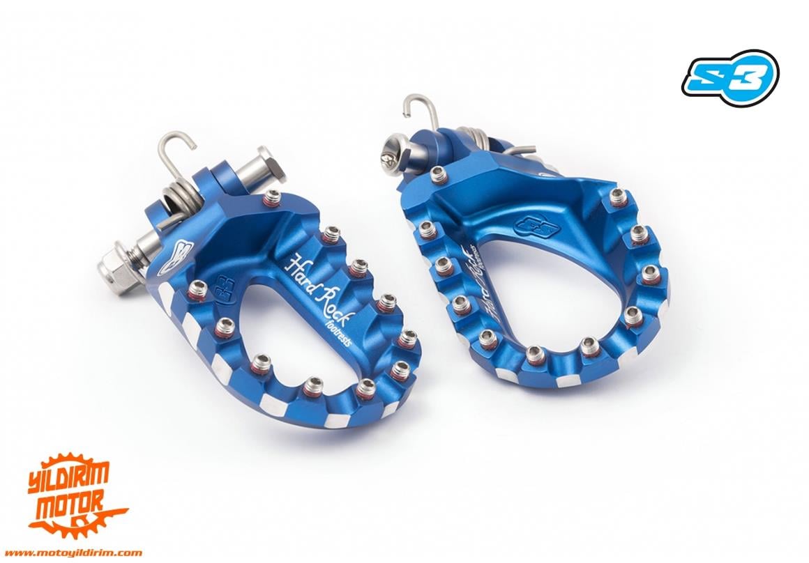 S3 SHERCO MODELLER BASAK SETİ MAVİ 12-25