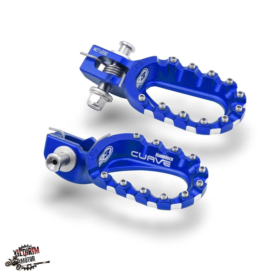 S3 SHERCO MODELLER BASAK SETİ MAVİ 17-