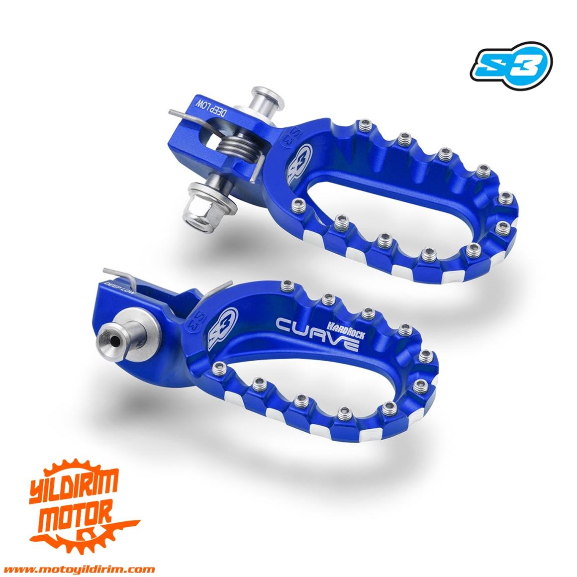 S3 SHERCO MODELLER BASAK SETİ MAVİ 17-