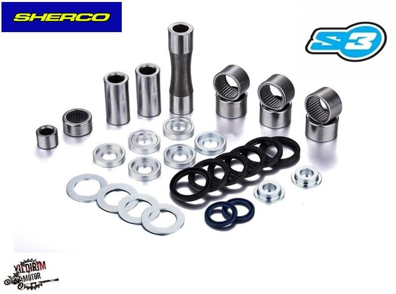 S3 SHERCO MODELLER LİNKAGE TAMİR TAKIMI 17-23