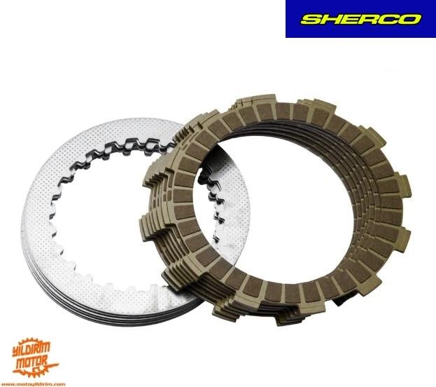 S3 SHERCO SE 250 DEBRİYAJ BALATASI 18-20
