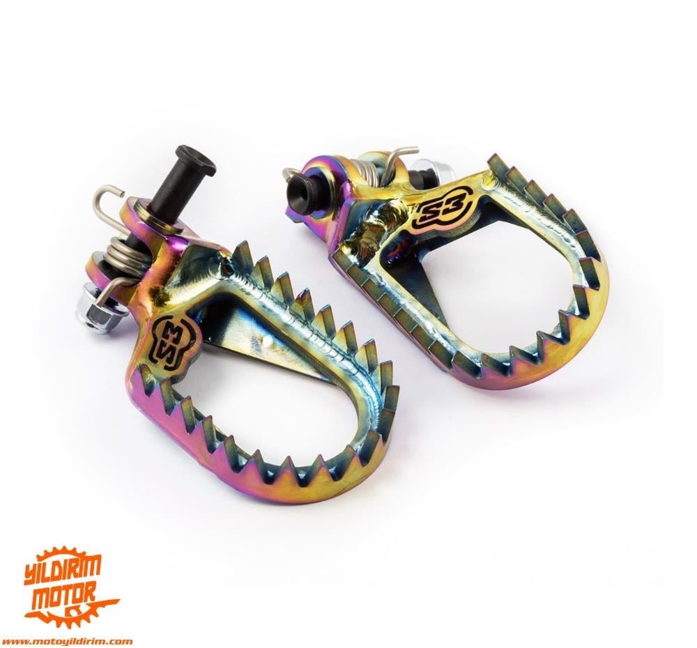 S3 KTM EXC/EXC-F TİTANYUM BASAK SETİ 00-16