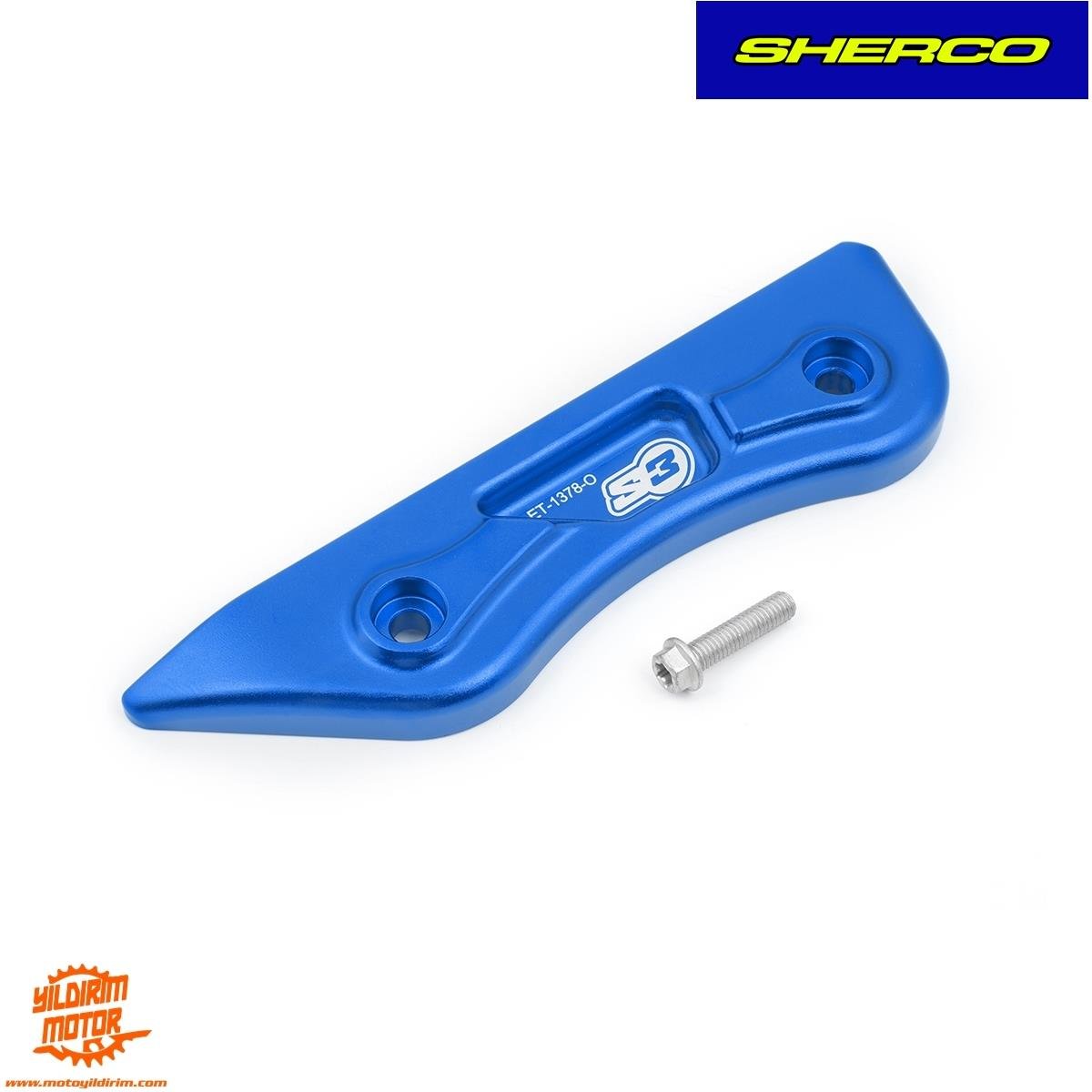 S3 SHERCO 24-25 SER/SE-F MODELLER ZİNCİR SLİDER KORUMA 