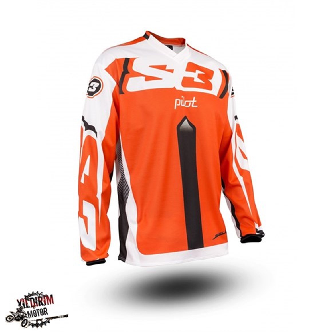 S3 SHIRT TRIAL PROTEC JERSEY TURUNCU SİYAH