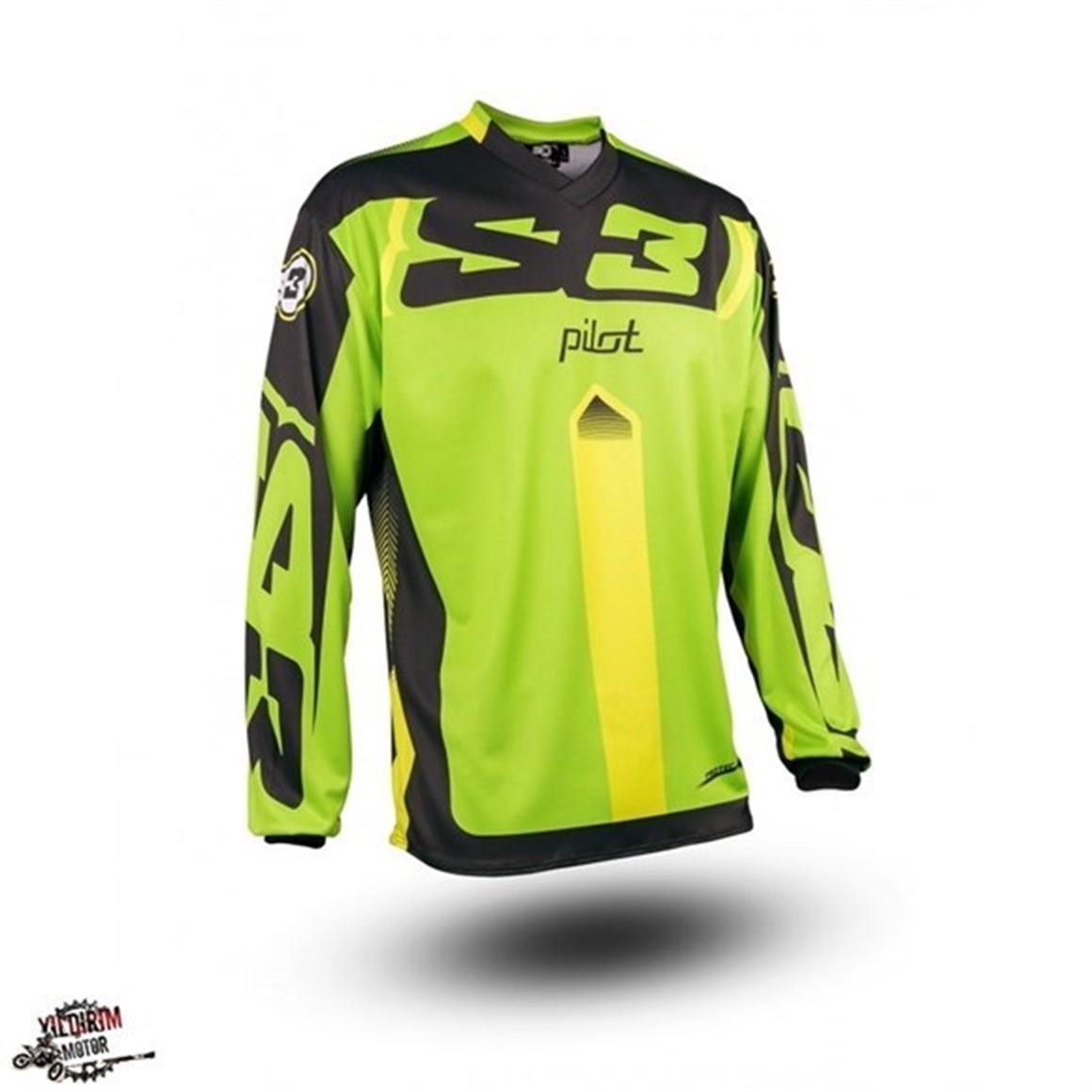 S3 SHIRT TRIAL PROTEC JERSEY YEŞİL