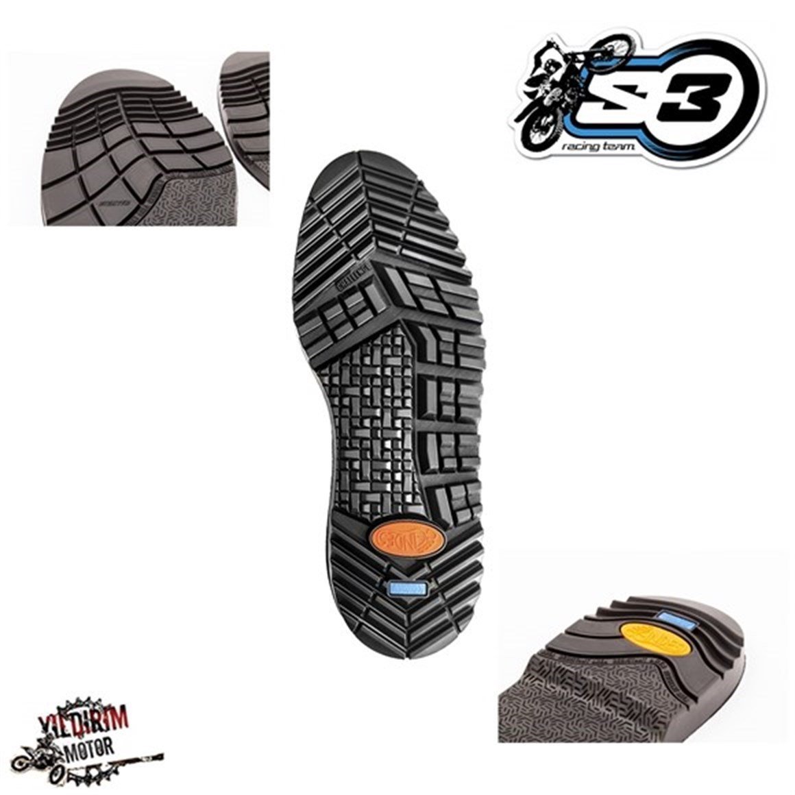 S3 SOLE TRIAL SOFT BOT TABANI 42-44